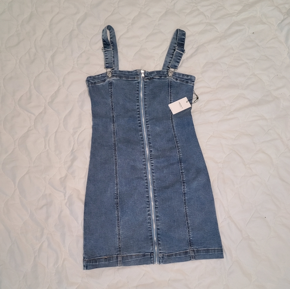 Denim dress